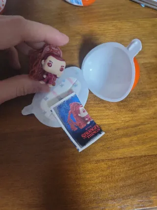 Funko Pop Once del revés Kinder Joy