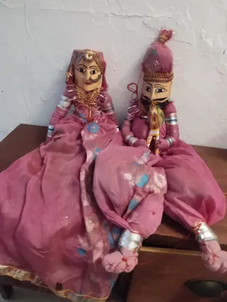 Muñecos árabes tradicionales