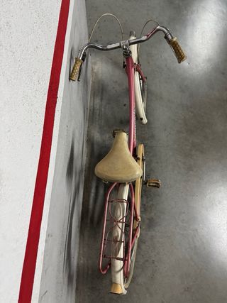 Bicicleta Clásica Rosa