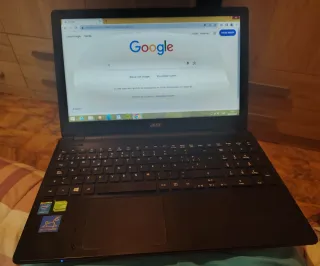 Portátil Acer Negro