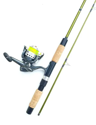 Caña de pescar y carrete, Equipo pesca, Río, Mar