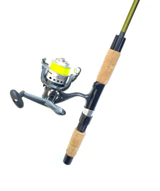 Caña de pescar y carrete, Equipo pesca, Río, Mar