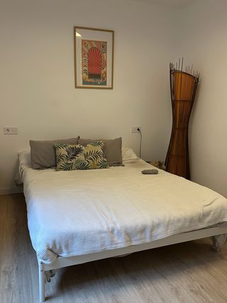 Cama Ikea con colchón