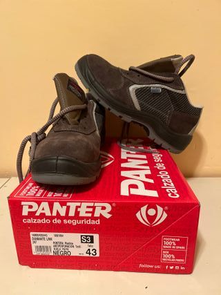 3 Pares x 25 € Zapatos de trabajo/seguridad