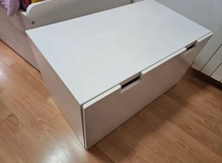 Baúl Ikea Stuva Blanco 90x50x50