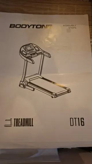 Cinta de correr Bodytone DT16