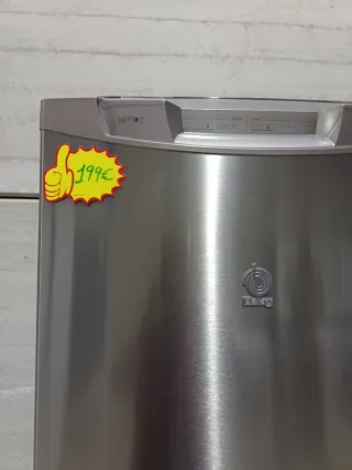 FRIGORÍFICO BALAY 1,85m A++ INOX