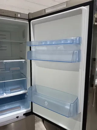 FRIGORÍFICO BALAY 1,85m A++ INOX