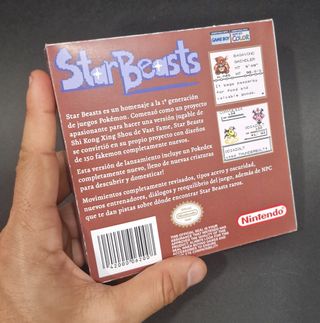 Star Beasts - Meteor Version | Game Boy Color
