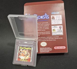 Star Beasts - Meteor Version | Game Boy Color