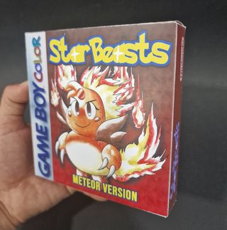 Star Beasts - Meteor Version | Game Boy Color