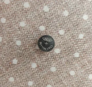 Mini sveglia rossa