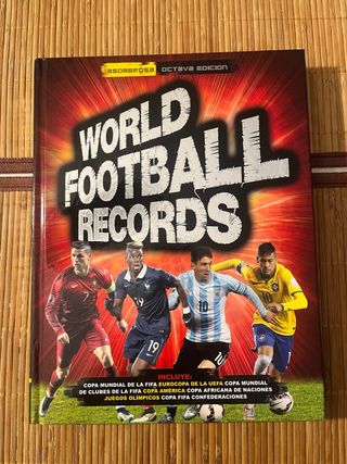 Libro de futbol. RECORDS DEL MUNDO