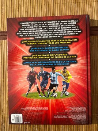 Libro de futbol. RECORDS DEL MUNDO