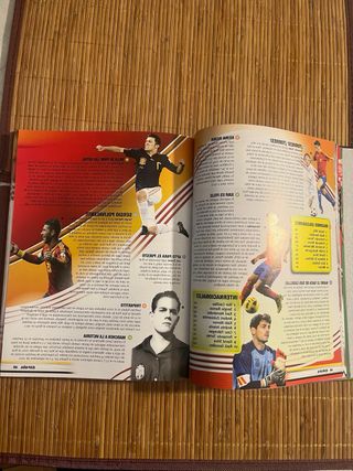 Libro de futbol. RECORDS DEL MUNDO