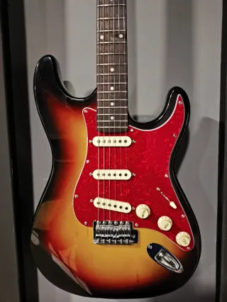 Guitarra Eléctrica Sunburst