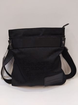 Bolso Bandolera Calvin Klein Jeans Negro