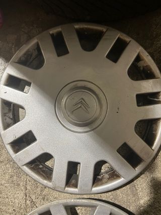Tapacubos Citroen 14 (4 unidades)