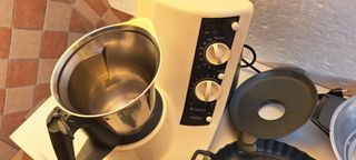 Bimby TM21 Vorwerk Thermomix con accessori