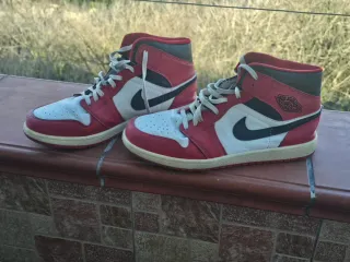 Scarpe Nike Uomo Taglia 44 Rosse Bianche