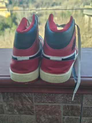 Scarpe Nike Uomo Taglia 44 Rosse Bianche