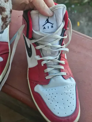 Scarpe Nike Uomo Taglia 44 Rosse Bianche