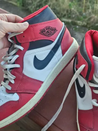 Scarpe Nike Uomo Taglia 44 Rosse Bianche