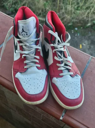 Scarpe Nike Uomo Taglia 44 Rosse Bianche