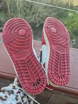 Scarpe Nike Uomo Taglia 44 Rosse Bianche