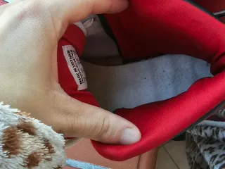 Scarpe Nike Uomo Taglia 44 Rosse Bianche