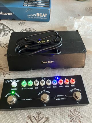 Cuvave Cube Baby Effetti Chitarra