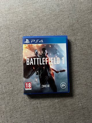 Battlefield 1 PS4