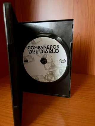 Los Compañeros Del Diablo (DVD) Charles Bronson