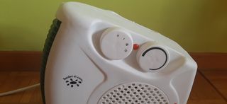 Termoventilatore bianco