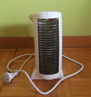 Termoventilatore bianco