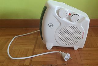 Termoventilatore bianco