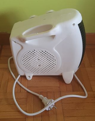 Termoventilatore bianco