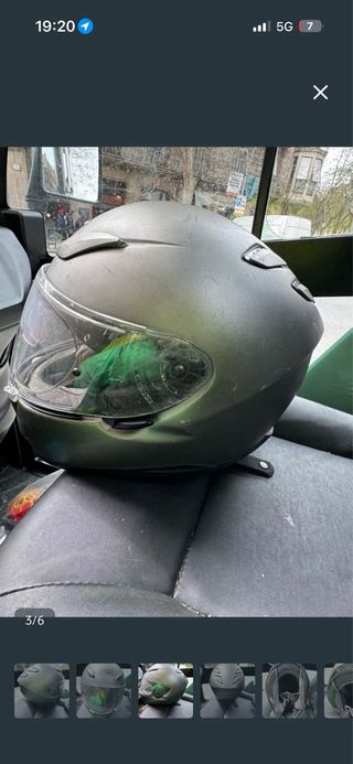 Shoei XR 1100 Talla L