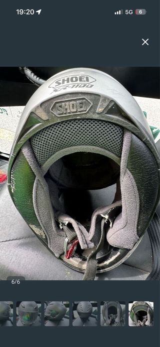 Shoei XR 1100 Talla L