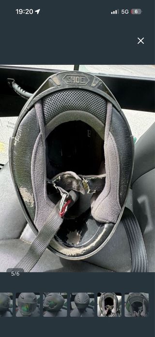 Shoei XR 1100 Talla L