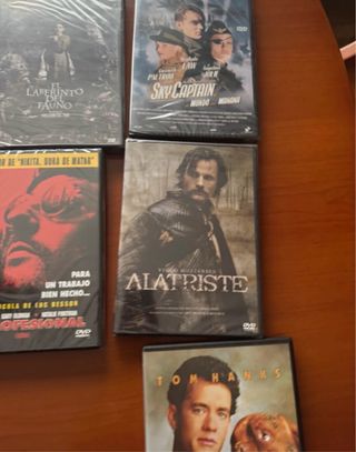 Lote de DVDs de Películas Varias