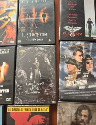 Lote de DVDs de Películas Varias