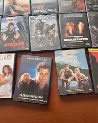 Lote de DVDs de Películas Varias