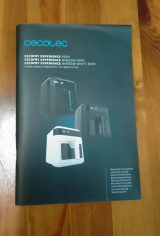 Cecotec Freidora Aire 6L Como Nueva