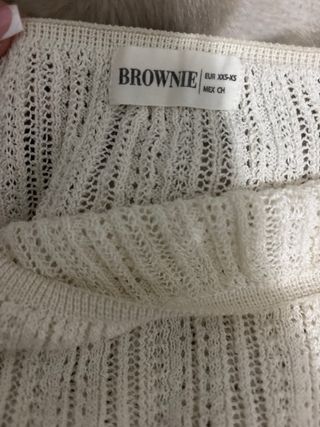 Jersey fino tejido calado