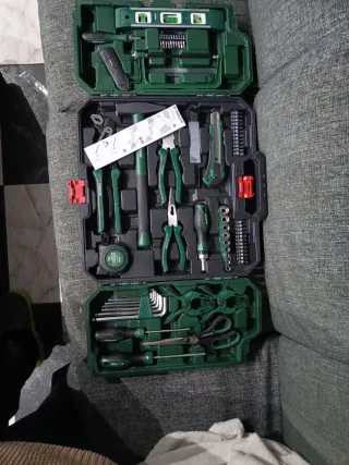 Maletín de herramientas Parkside