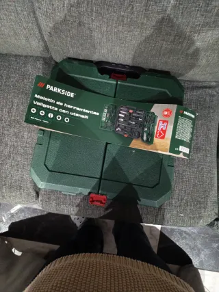 Maletín de herramientas Parkside