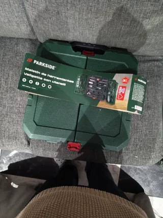 Maletín de herramientas Parkside