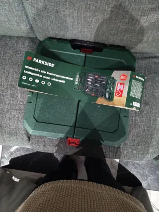 Maletín de herramientas Parkside