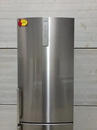 FRIGORÍFICO BOSCH 2,00m A++ INOX
